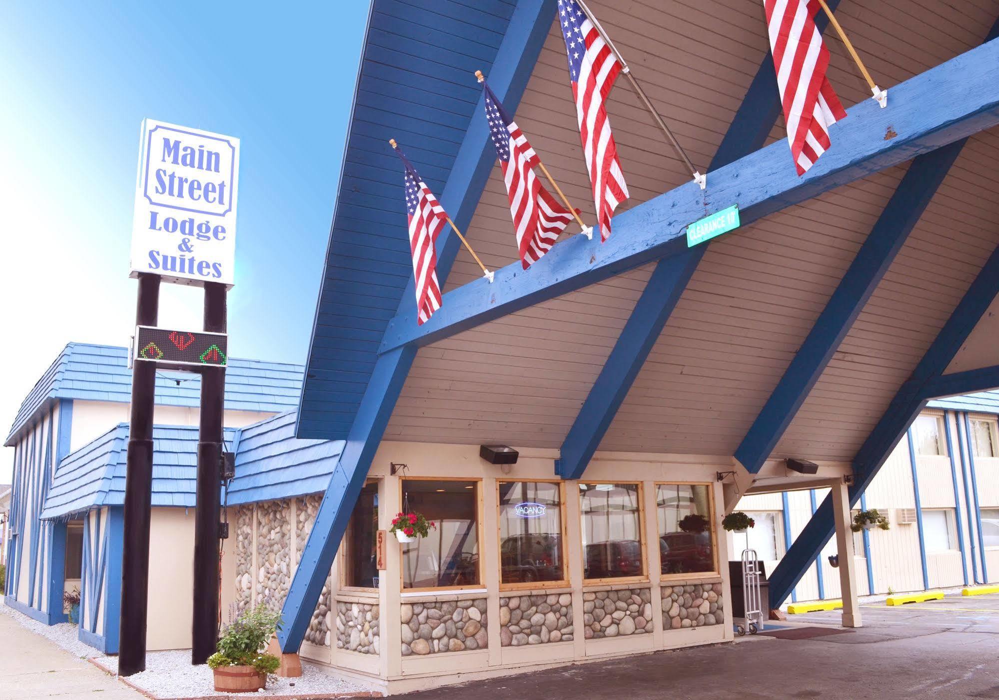 Main Street Lodge And Suites Port Huron Eksteriør billede